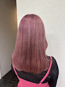 プライズ 成増店(prize) ラベンダーピンクシアーカラー成増地下鉄成増大山