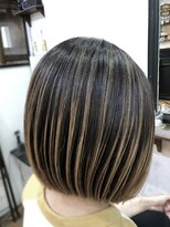 ジブドオブジェ(Jib d'obj)&nbsp;八尾/ハイライト/髪質改善/酸性ストレート/バレイヤージュ