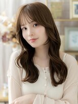 カバーヘア ブリス 上尾西口店(COVER HAIR bliss)&nbsp;ココアベージュこなれ外国人風エアウェーブ20代30代40代!