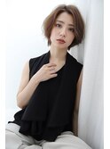 【FRAME】リラクシーボブで作る上品スタイル2