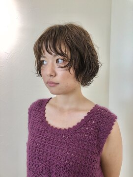 パルファン(PARFUM) ショートウルフ/パーマ(北谷 美浜)