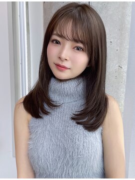 ボンドストーリーノヴァ(Bond Story nova) ミディアムくびれレイヤー