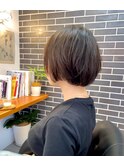 ニュアンスショートボブ