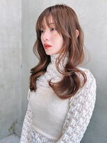 アルテ(ARTE)&nbsp;【ARTE表参道/青山】小顔レイヤー×シアベージュ