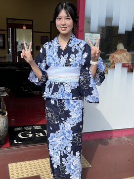 ガラ(GALA) 着付け　ヘアセット