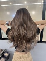 エヴァン(HEVIN)&nbsp;橋口限定　☆ピンクグレージュ☆バレイヤージュカラー