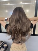 橋口限定 ☆ピンクグレージュ☆バレイヤージュカラー