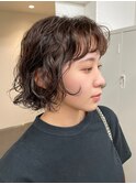 【井上】ボブパーマプードルパーマショートパーマ