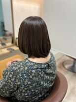 ヘアーサロン ベレッザ(hair salon belleza) まとまりボブ