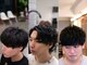 フィールズ ライク(FEELS LIKE.)の写真/《カット+パーマ¥8900/学生¥8000》いつもと違う自分に出会う！次の日褒められるスタイルは[FEELS LIKE.]で