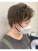 くせ毛パーマ