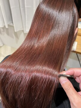 ラヴィエ(RAVIE) 髪質改善カラーエステ