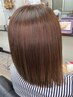 【オススメ】　カット+髪質改善メテオカラー＋トリートメント￥9980