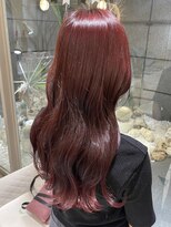 ゼスト フィーノ(ZEST fino)&nbsp;【吉田 佑衣】韓国系レッドカラー流行ってます♪