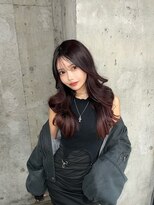 サロンドミルク 新百合ヶ丘店(salon de MiLK)&nbsp;ミルクティーベージュグレージュピンクカラーラベンダーカラー