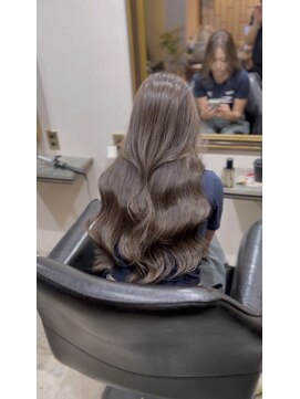 グッドフェローズ ミナミホリエ(GoodFellas minamihorie) ブリーチなし　韓国ヘア　レイヤーカット