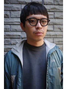 ブルートマト(BLUE TOMATO) スパイキーショートメンズカット学割ショートバング