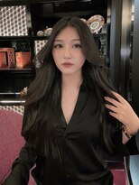 リト(riTo)&nbsp;20代30代外国人風レイヤー透明感ラベンダーグレージュカット