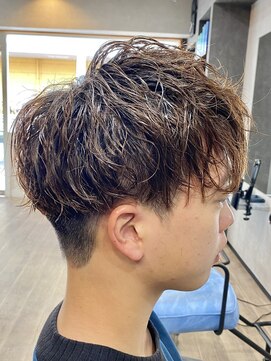 ユナイテッドヘアー(UNITED HAIR) メンズ・モテるツイスパ☆