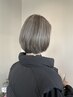 【TAKAYAMA限定】カット+白髪ぼかしハイライトカラー+2STEPトリートメント