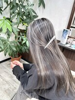 ベルヘアーデザイン 堺東(Belle hair Design) コントラストハイライト/ハイライト/ケアブリーチ/堺東