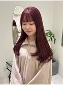 【Zina 福岡】ツヤ髪/艶カラー/ピンクラベンダー