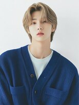 ユーフォリア 新宿店(Euphoria) ナチュラルマッシュ ハイトーンカラー ミルクティーベージュ