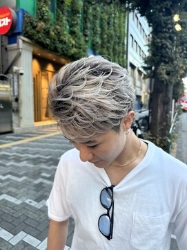 ヴァイス 新宿店(VAICE) メンズバレイヤージュカラー