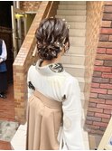 横浜／卒業式／アレンジ／横浜駅近/着付け