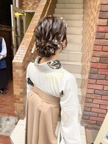 ネオリーブ チロル 横浜西口店(Neolive CiroL.) 横浜／卒業式／アレンジ／横浜駅近/着付け