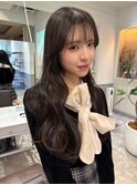 韓国風レイヤーカット〈yuuna〉