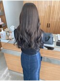 透明感ブラウンカラー〇