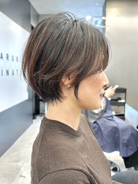 ハルキミナトジャパン センダイ(HARUKI MINATO japan SENDAI) 丸みショート