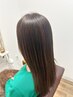 【極上の髪質改善つやストレート】シルキーストレート（縮毛矯正）