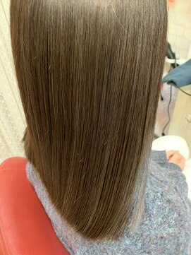 ロマンヤカタ ファース(ROMAN YAKATA fars) 髪質改善　プレミアムカラー　グレージュ@田代2/23