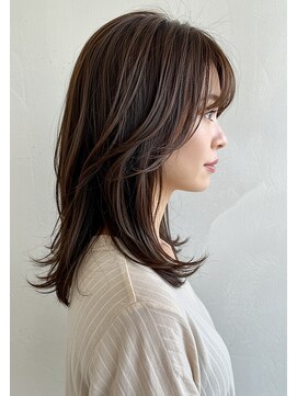 アントワープトーキョー(antwerp TOKYO) 30代40代50代コテ巻きワンカールで仕上げる大人レイヤー髪質改善