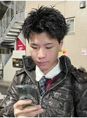 スパイキーショート/ツイストスパイラルパーマ