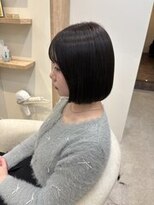 シア 新小岩店(SHEER)&nbsp;顎下ボブ/透明感カラー/SHEER新小岩