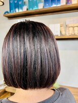 ヴースヘアデザイン(vou's hair design) デザインカラーボブ
