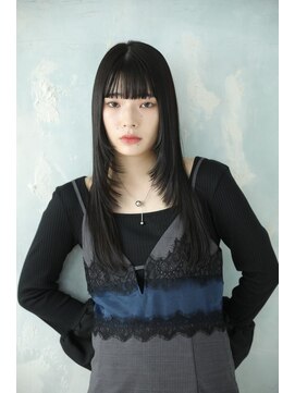 ヘアデザイン プティパ(Hair Design petit-pas) ☆黒髪レイヤーロング☆