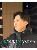 短髪ツイストスパイラルパーマ