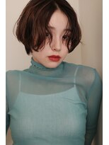 オーイット(ooit)&nbsp;＊ハンサムショート×マロンベージュ＊