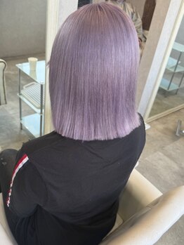 ホワイト(WHITE)の写真/《HPB AWARD2025年サロン部門注目サロン選出》1人1人の雰囲気×理想×ライフスタイルからベストなご提案♪