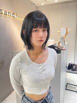 サンド 池袋(sand)&nbsp;トレンド軽めボブ