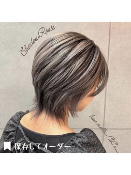 ヘアメロウ ココ(hair mellow CoCo...) シルバーシャドウルーツ