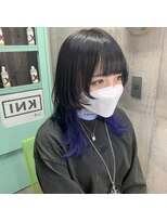 アールイーバイインク 渋谷(Re. by INK.)&nbsp;ウルフカット/レイヤーカット/ブリーチ/髪質改善[渋谷/原宿]