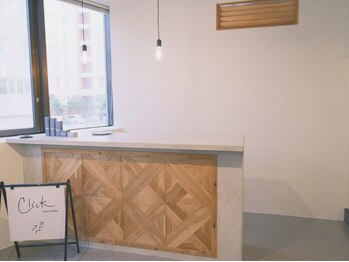 Click　小倉店/ボブ/ショート/縮毛矯正/髪質改善/酸性ストレート/Men's【クリック】