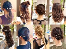 ジェキータ 京都駅前店(GEKITA)の雰囲気（ヘアセットに加えてメイク付きメニューも人気です♪）