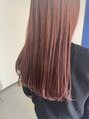 オーバーヘアー 枚方店(over hair)&nbsp;暖色系、寒色系、お肌の色味に合わせます♪