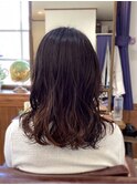 フェミニンパーマ
